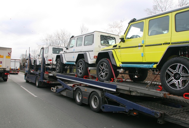 Mercedes-Benz G 500 4X4²