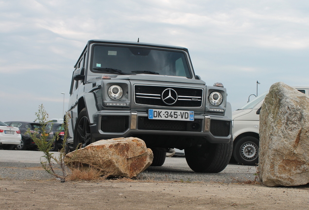 Mercedes-Benz G 63 AMG 2012