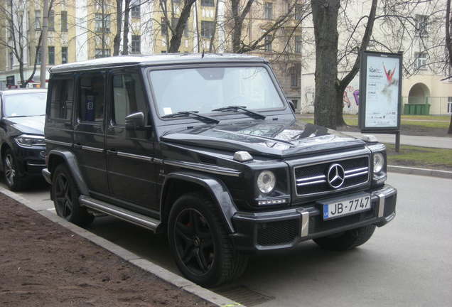 Mercedes-Benz G 63 AMG 2012