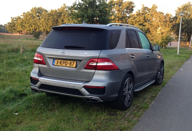 Mercedes-Benz ML 63 AMG W166