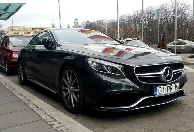 Mercedes-Benz S 63 AMG Coupé C217