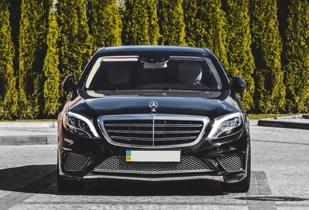 Mercedes-Benz S 65 AMG V222