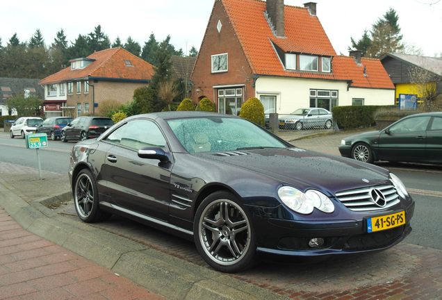 Mercedes-Benz SL 55 AMG R230