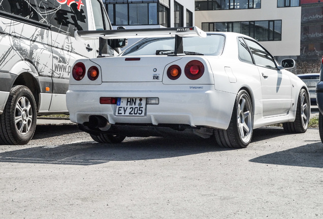 Nissan Skyline R34 GT-R V-Spec