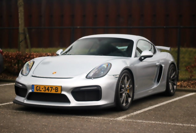 Porsche 981 Cayman GT4