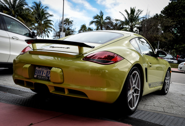 Porsche 987 Cayman R