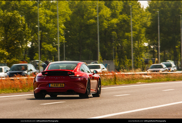 Porsche 991 Carrera 4S MkI