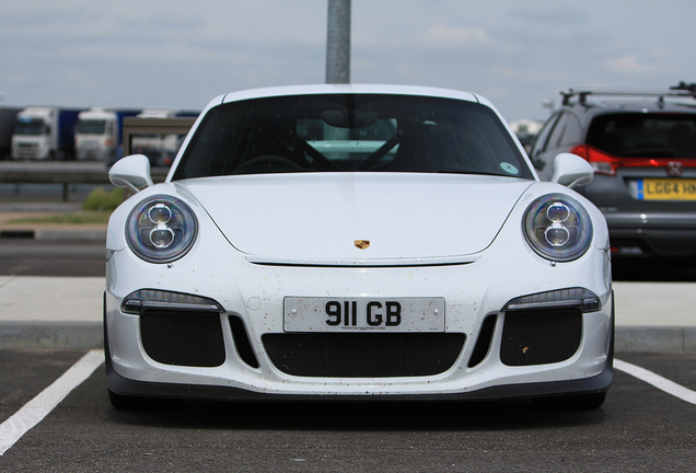 Porsche 991 GT3 MkI