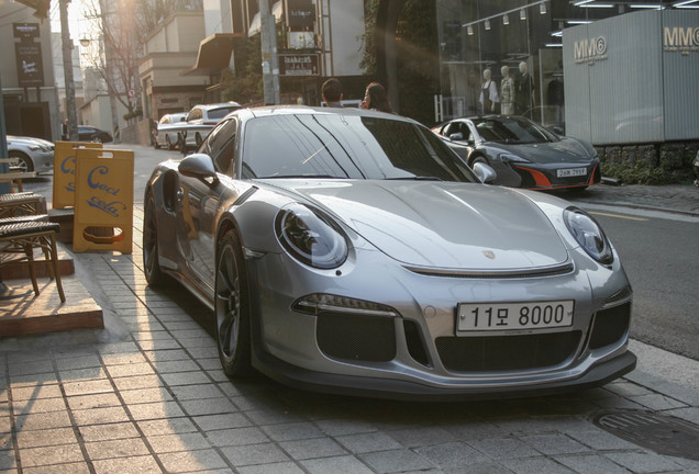 Porsche 991 GT3 RS MkI