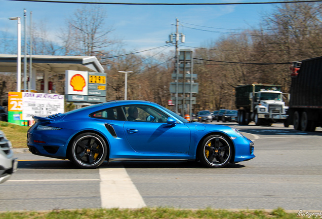 Porsche 991 Turbo S MkI