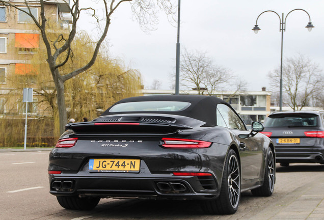 Porsche 991 Turbo S Cabriolet MkII