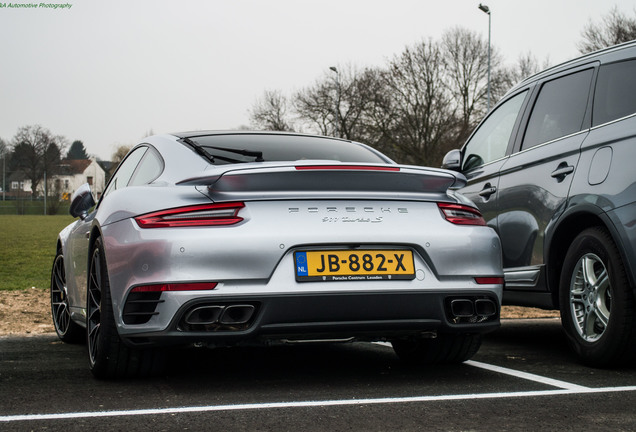 Porsche 991 Turbo S MkII