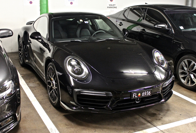 Porsche 991 Turbo S MkII