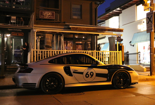 Porsche 996 Turbo S