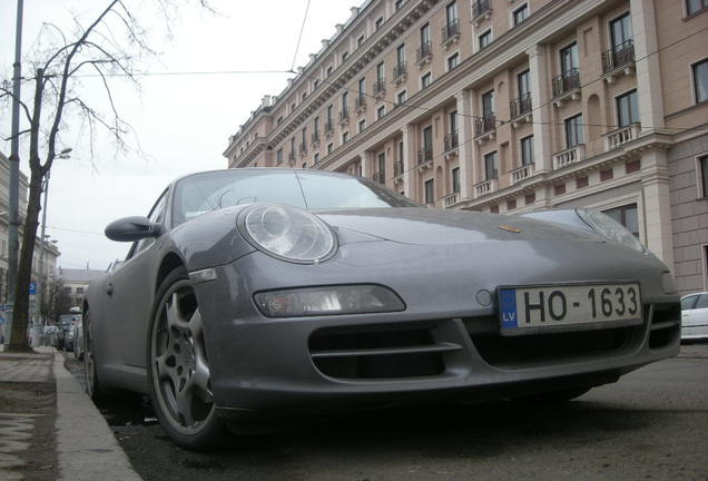 Porsche 997 Carrera 4S Cabriolet MkI