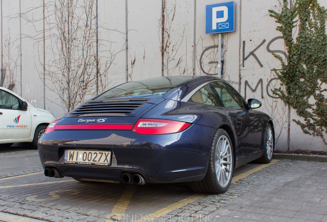 Porsche 997 Targa 4S MkII