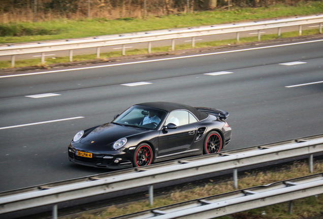 Porsche 997 Turbo Cabriolet MkII