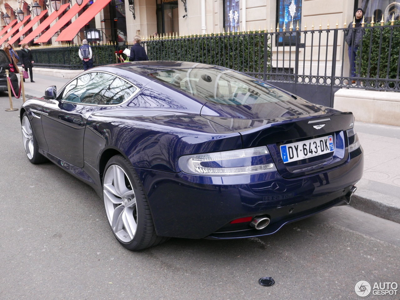 Aston Martin DB9 2013