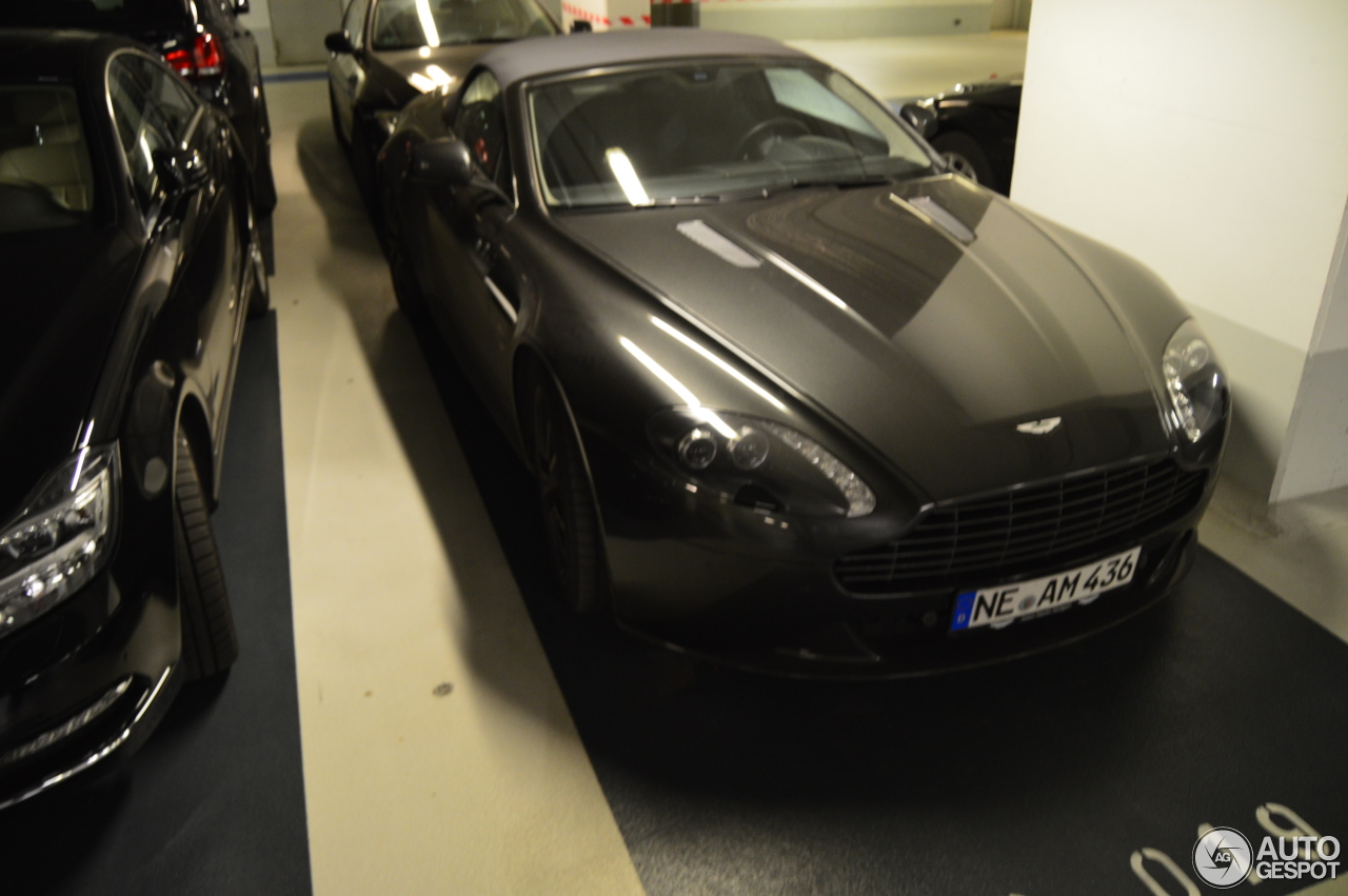 Aston Martin V8 Vantage S Roadster