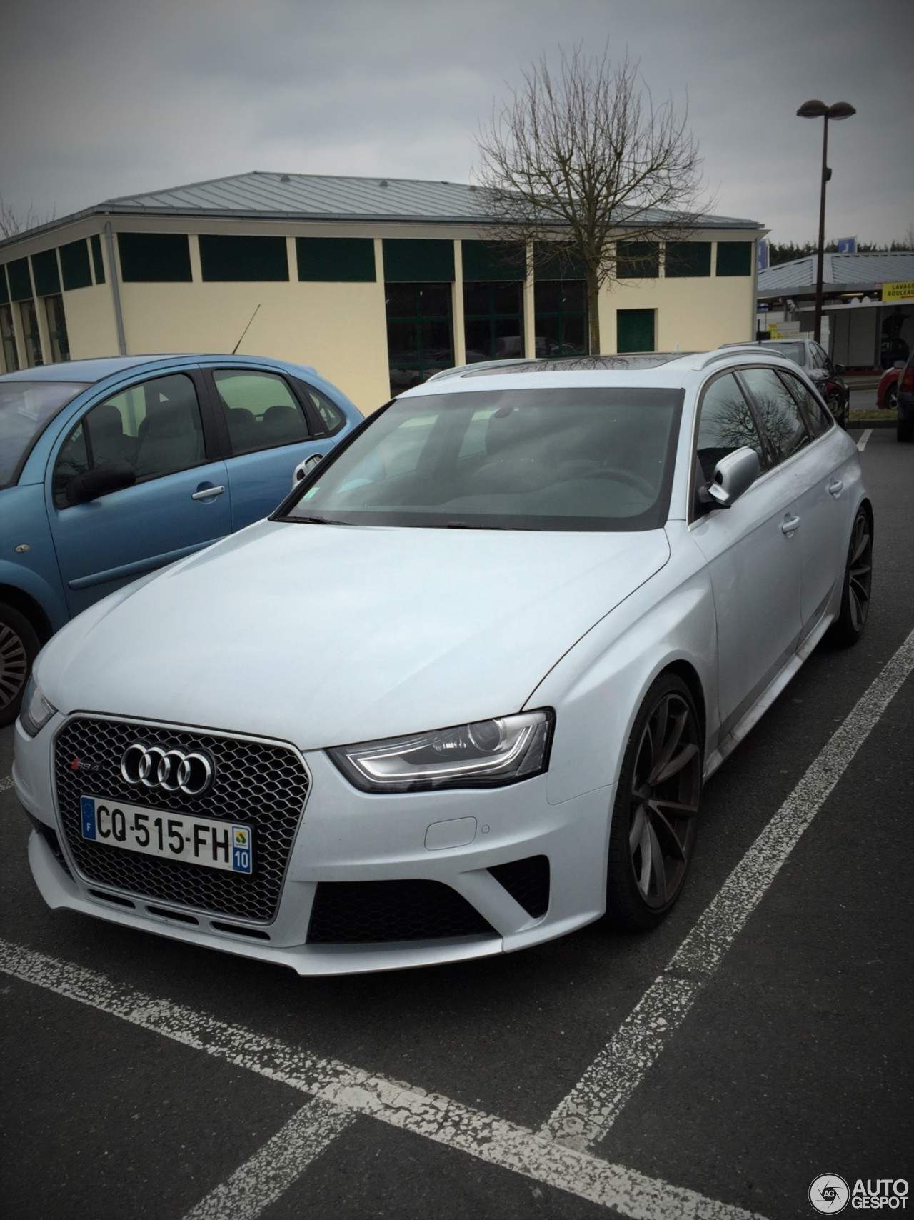 Audi RS4 Avant B8