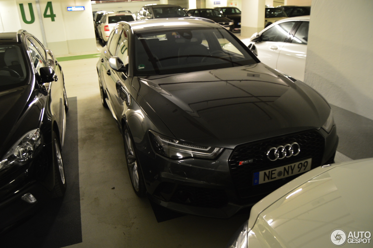 Audi RS6 Avant C7 2015