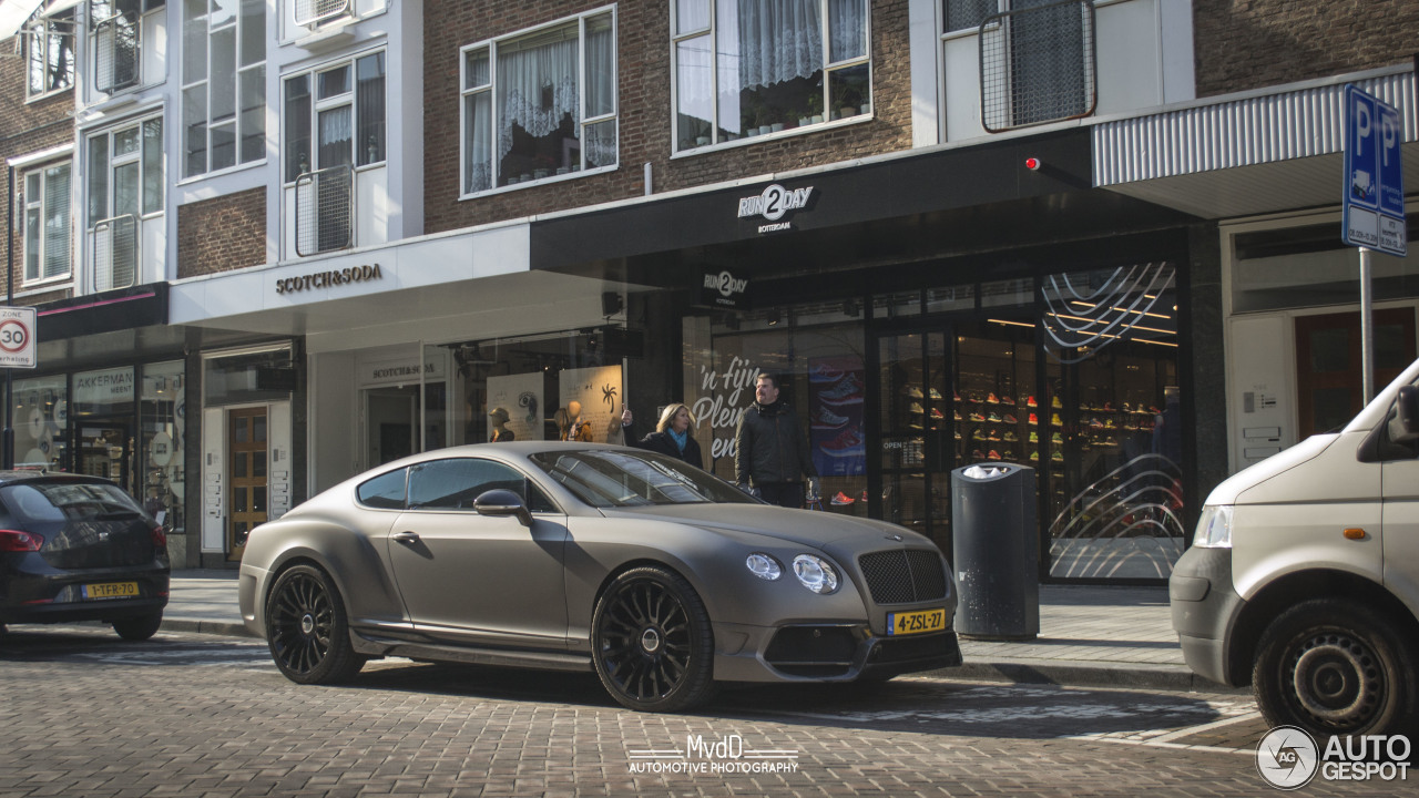 Bentley Continental GT Speed 2012 Vorsteiner BR10-RS