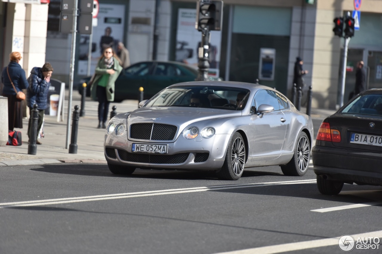 Bentley Continental GT Speed