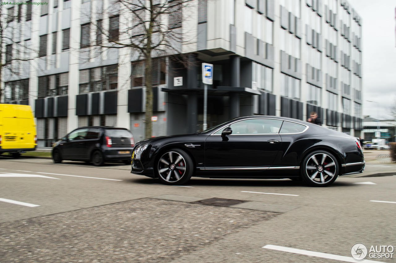 Bentley Continental GT V8 S 2016