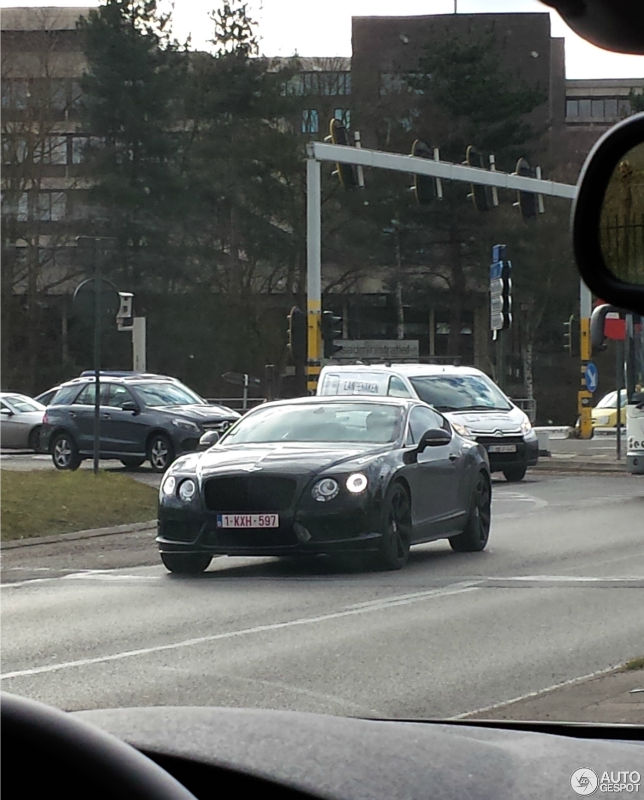 Bentley Continental GT V8 S Concours Series Black