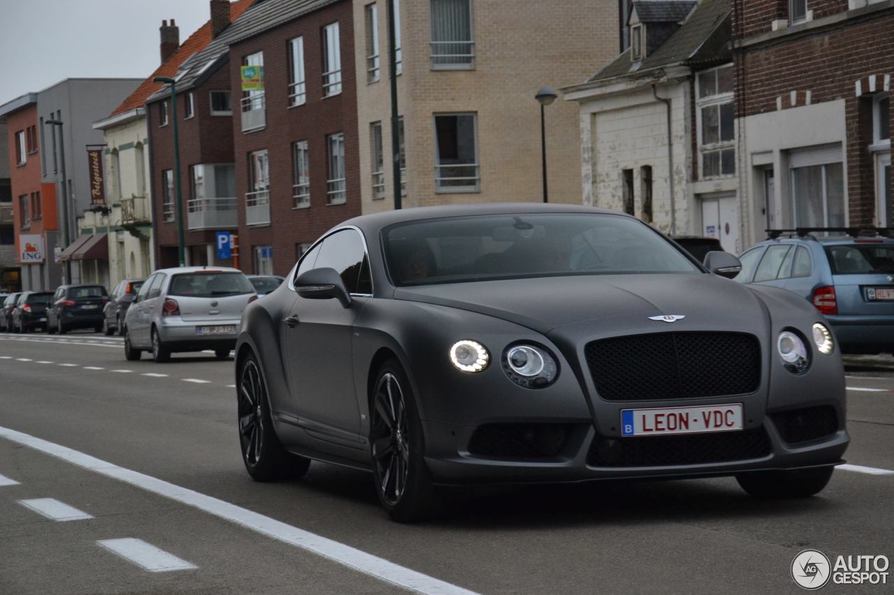 Bentley Continental GT V8 S Concours Series Black