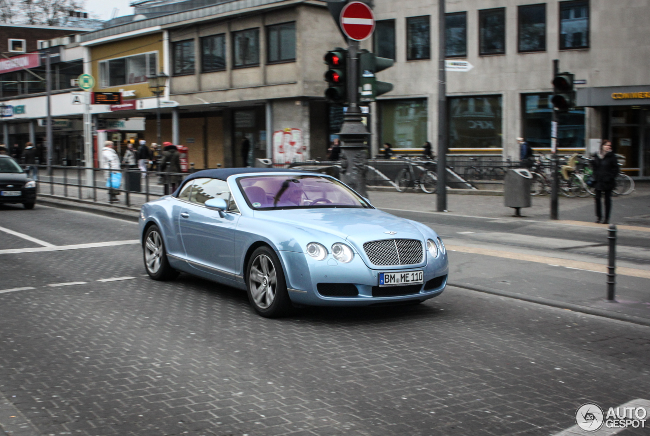 Bentley Continental GTC