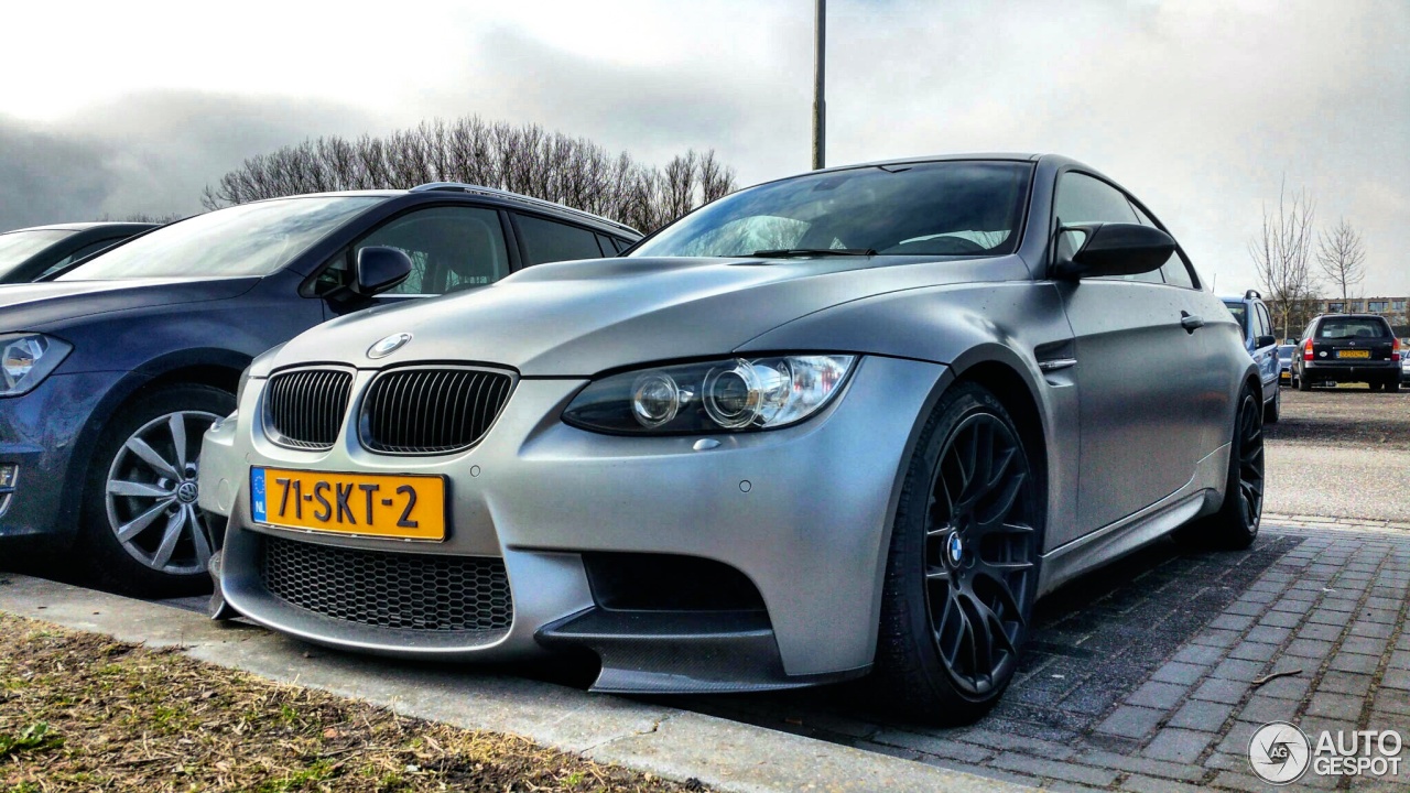 BMW M3 E92 Coupé Track Edition