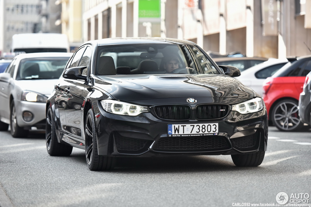 BMW M3 F80 Sedan