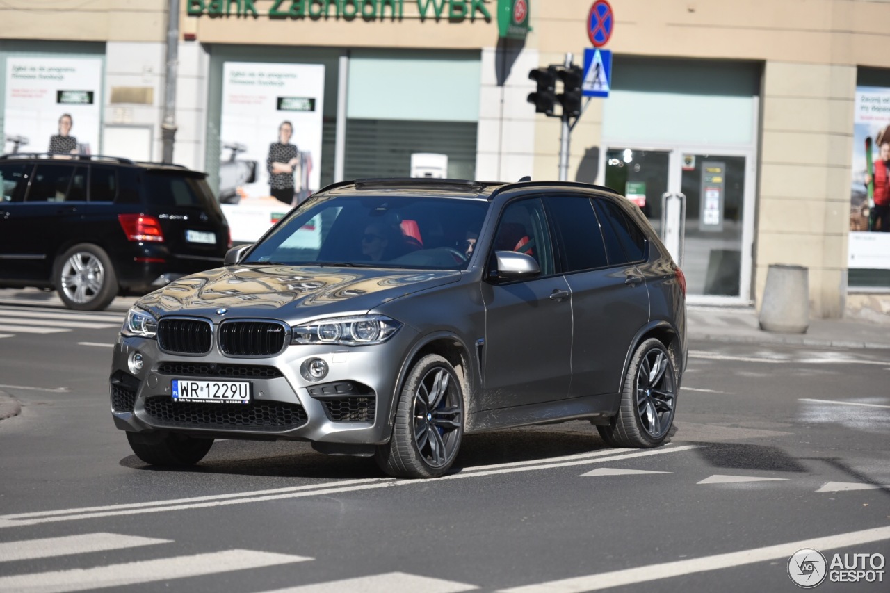 BMW X5 M F85