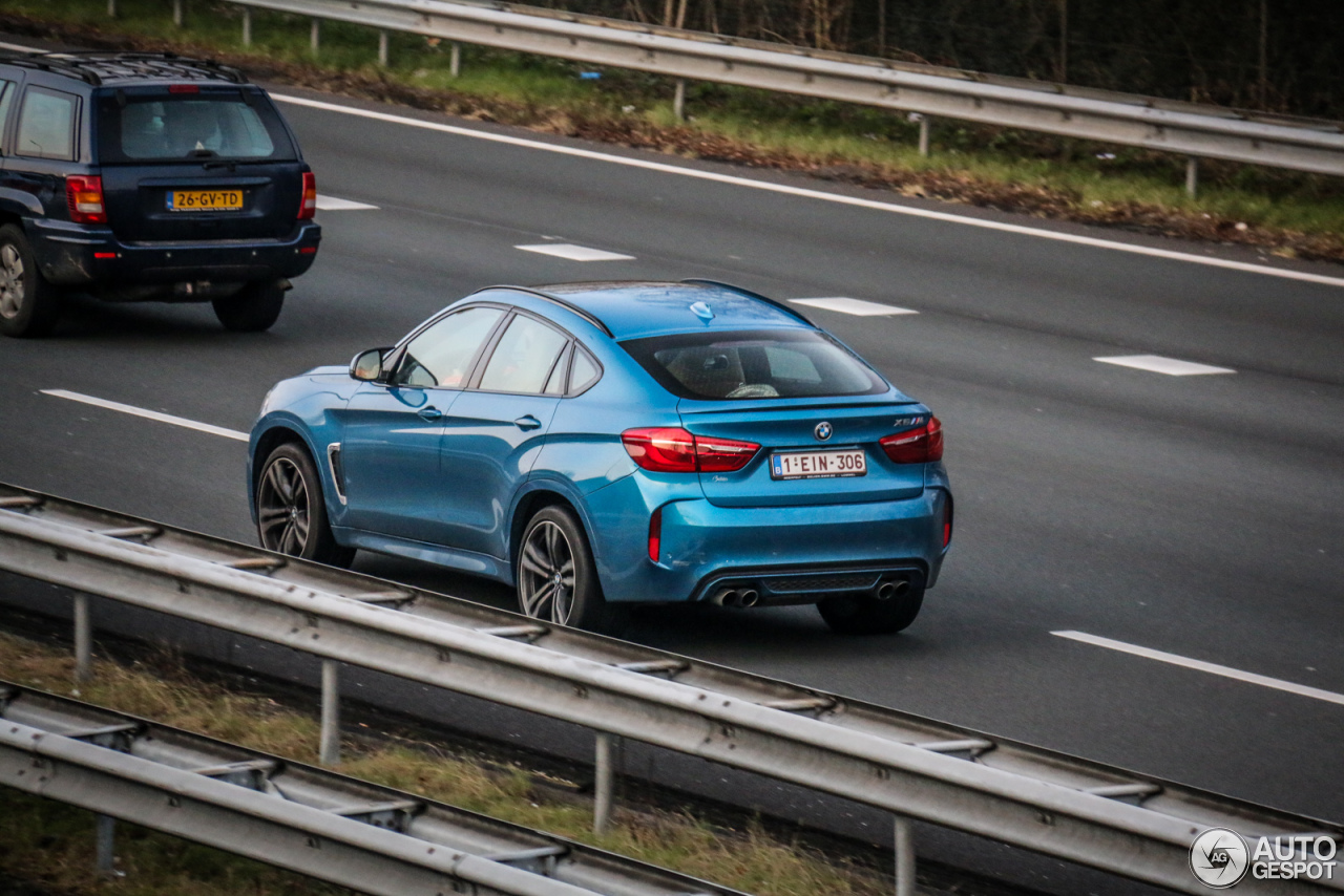 BMW X6 M F86