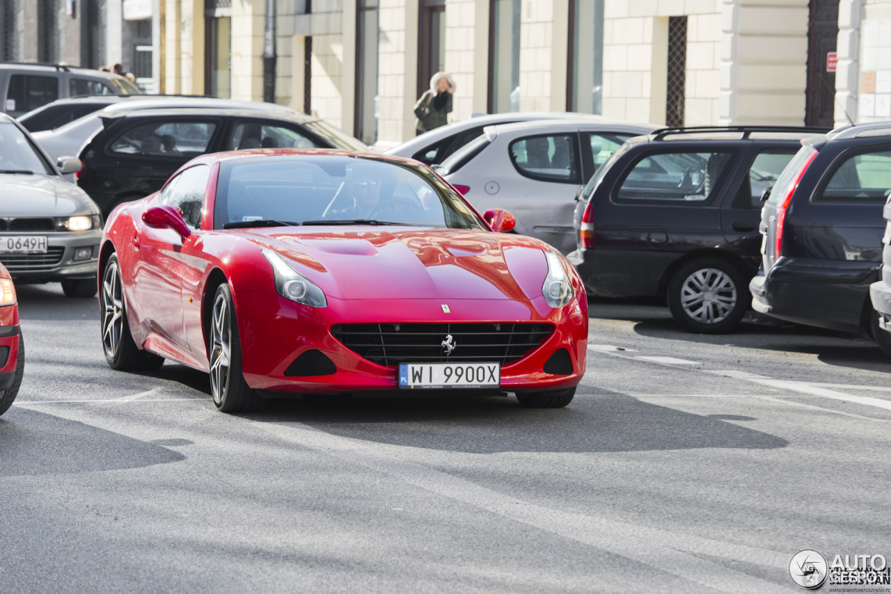 Ferrari California T