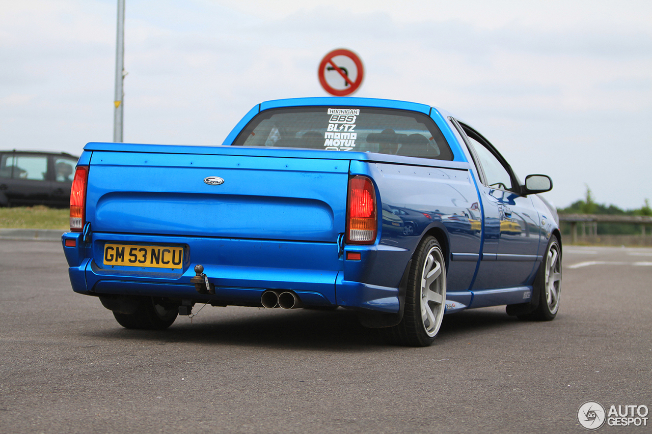 Ford Falcon BF MkII XR6 Ute