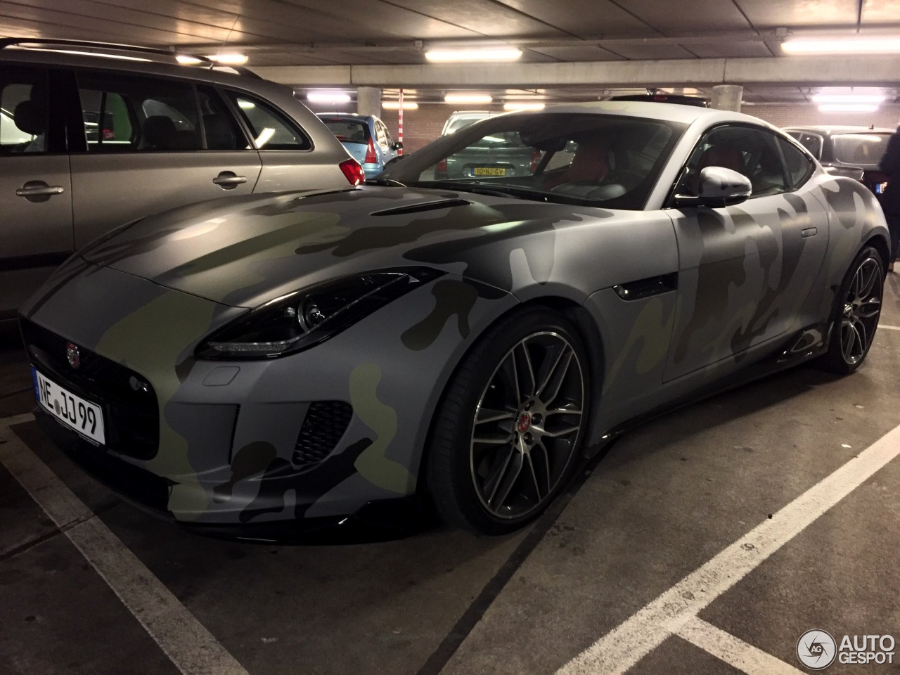 Jaguar Arden F-TYPE R Coupé