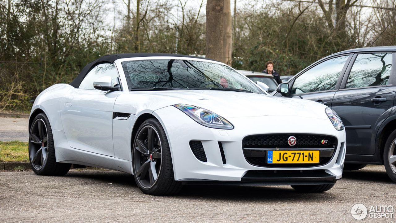 Jaguar F-TYPE S AWD Convertible