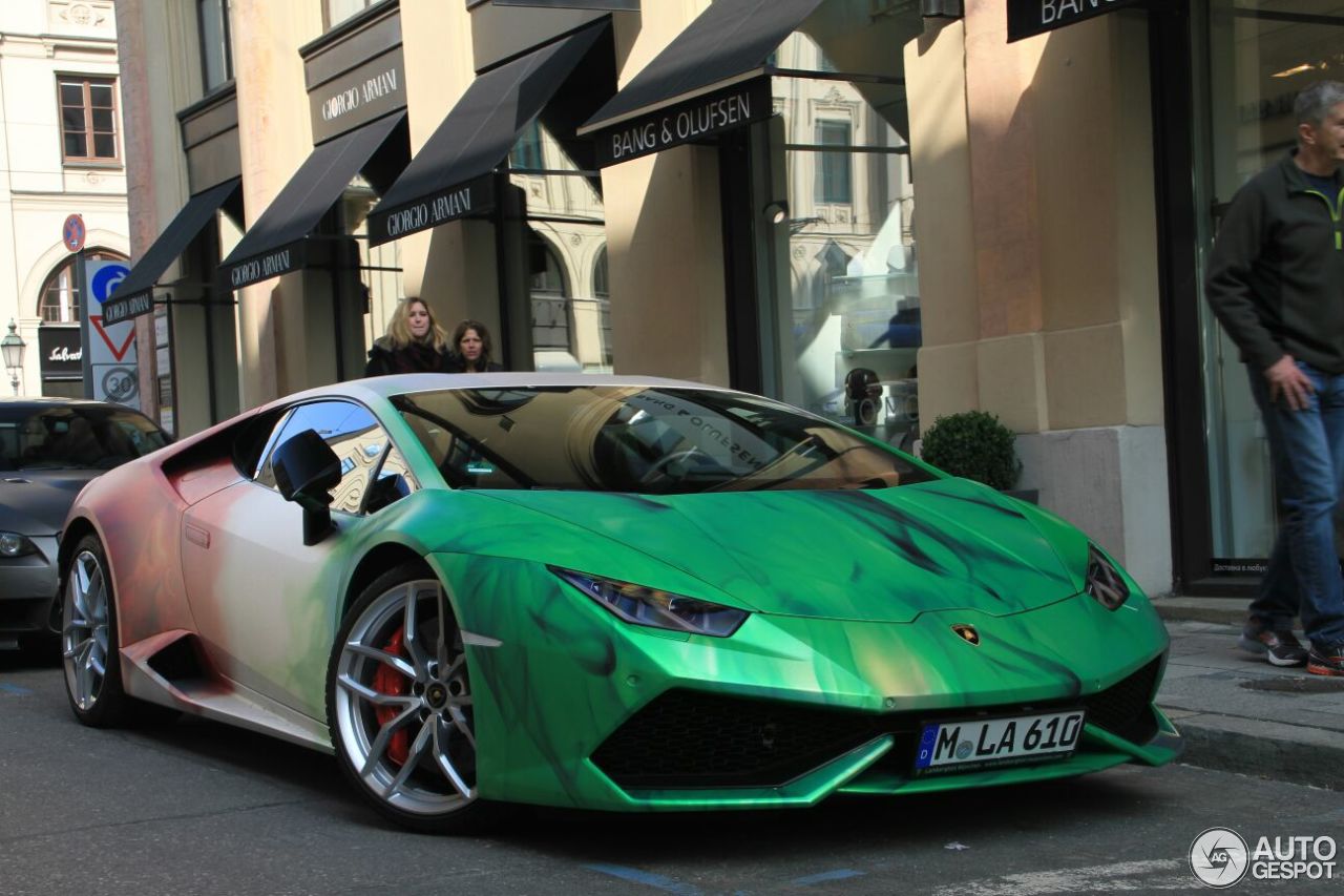 Lamborghini Huracán LP610-4