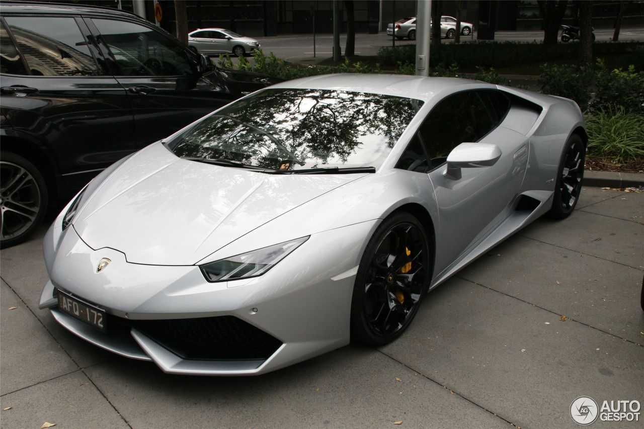 Lamborghini Huracán LP610-4