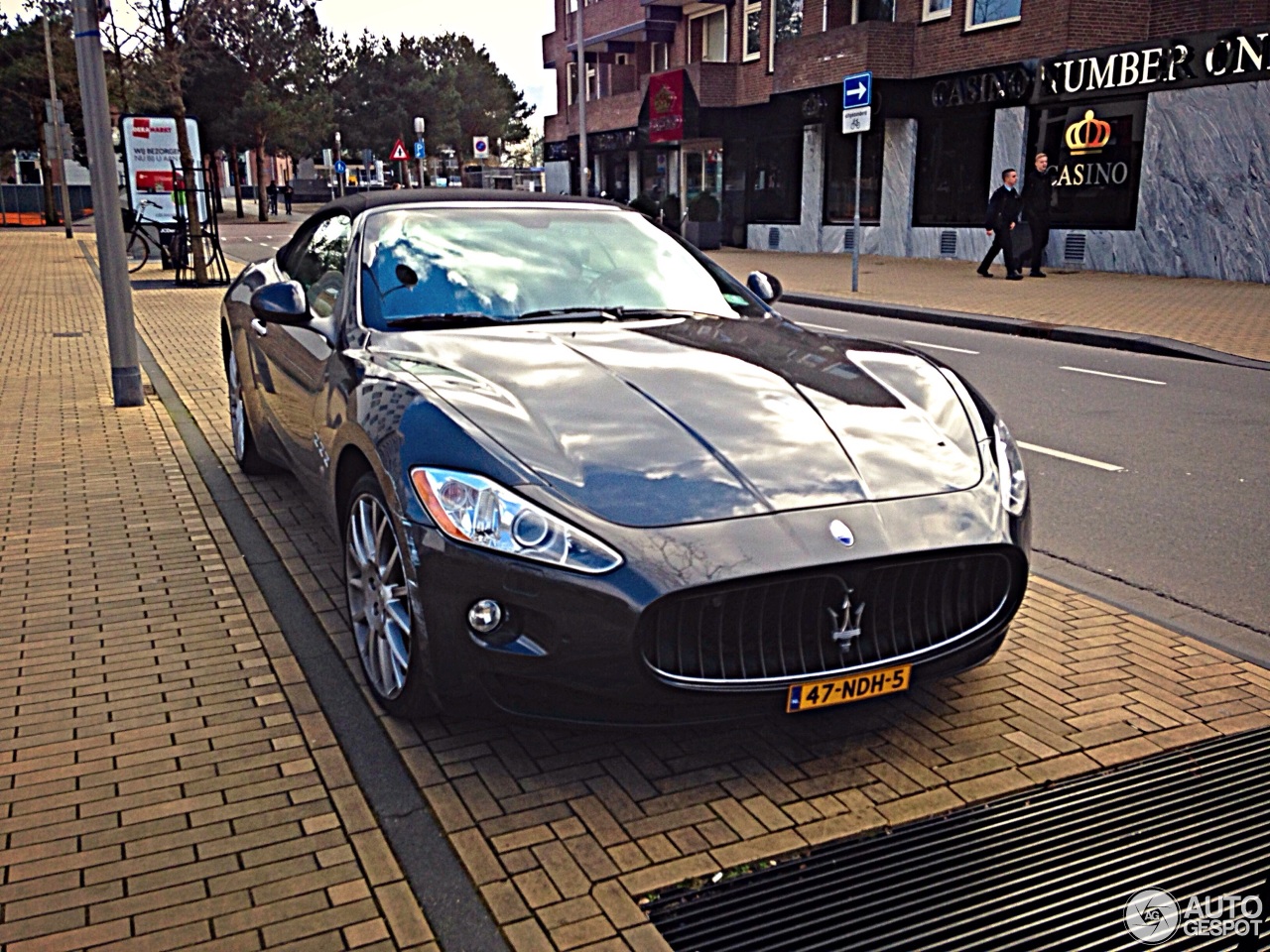 Maserati GranCabrio