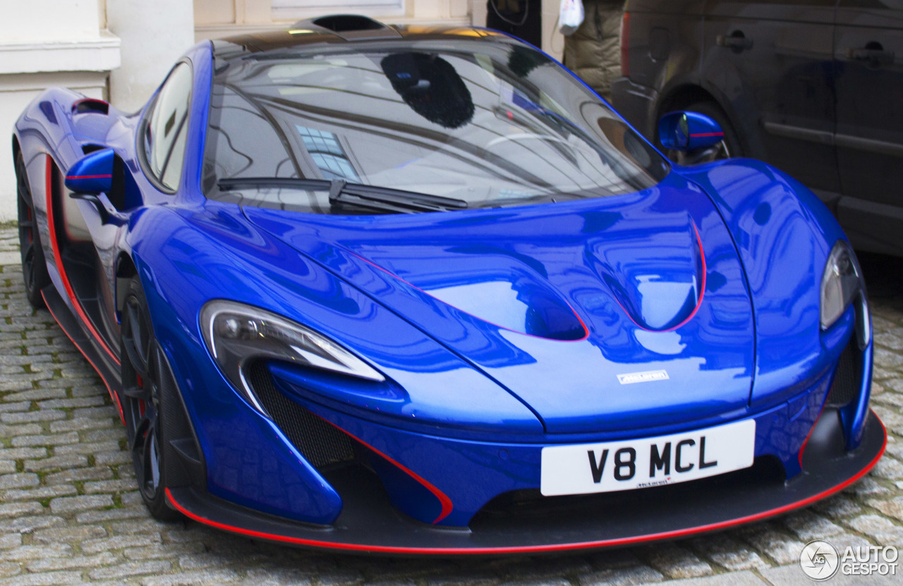 McLaren P1