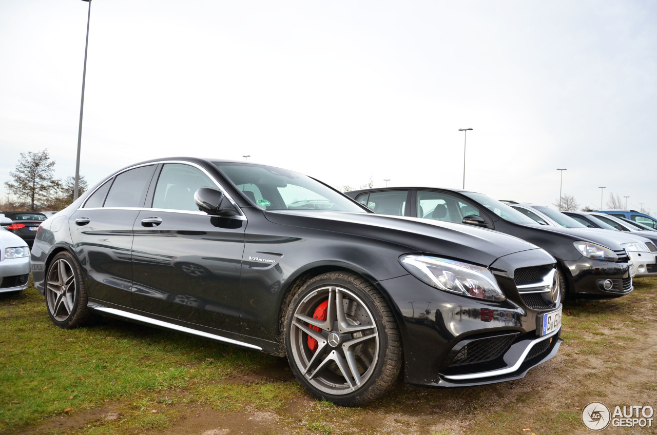 Mercedes-AMG C 63 S W205