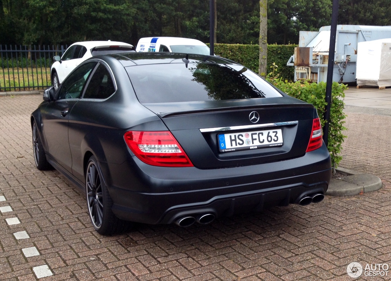 Mercedes-Benz C 63 AMG Coupé