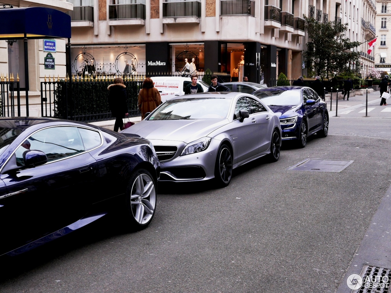 Mercedes-Benz CLS 63 AMG S C218 2015