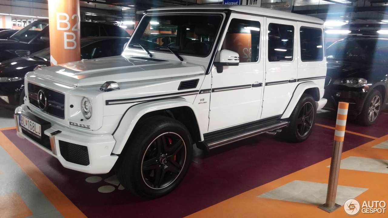 Mercedes-Benz G 63 AMG 2012