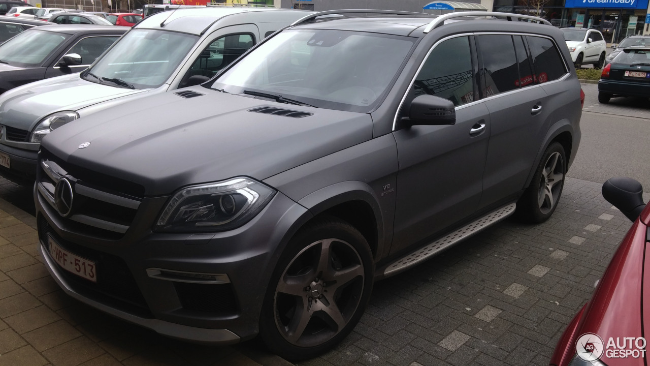 Mercedes-Benz GL 63 AMG X166