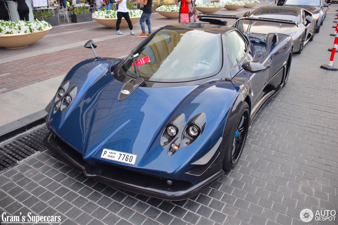 Pagani Zonda 760 AG Roadster