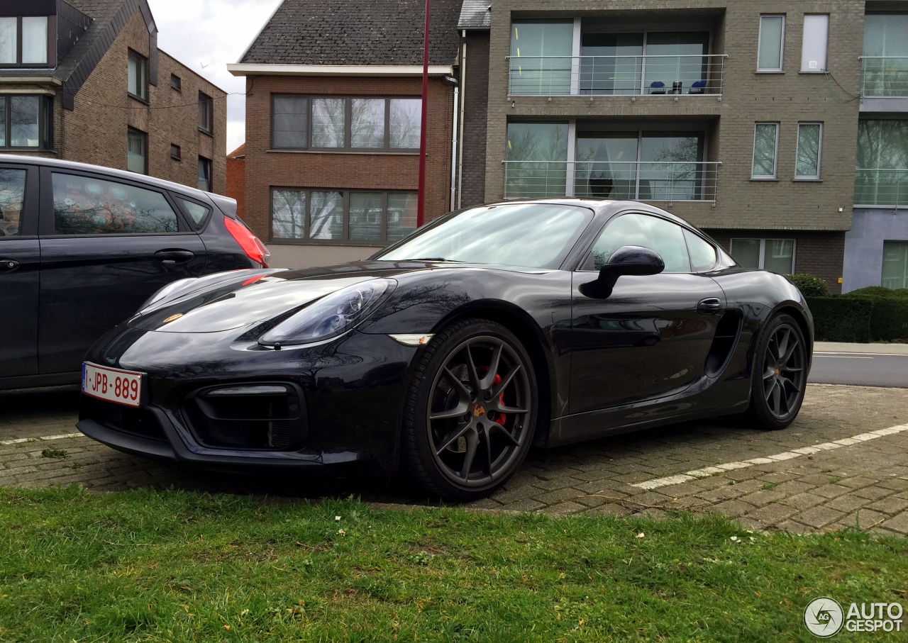 Porsche 981 Cayman GTS